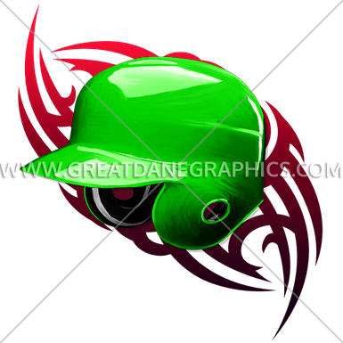 Baseball Helmet Tribal - Baseball (385x385)