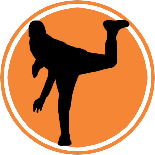 Endurance - Male Baseball Player Silhouette (600x600)