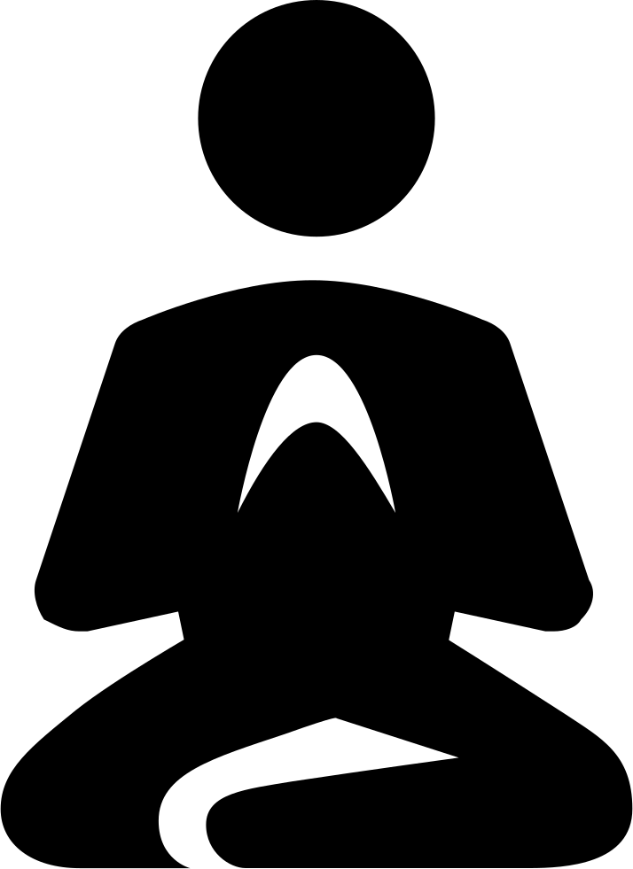Control - Meditation Images Black And White (714x981)