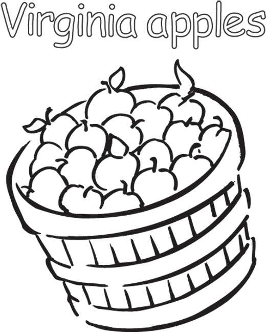 Virginia Coloring Pages (525x655)