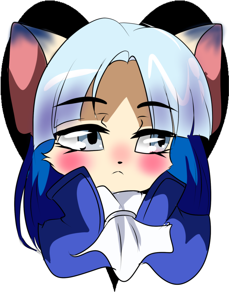 Black Cats Gang~ Stare By Nyaoni - Cartoon (753x1061)