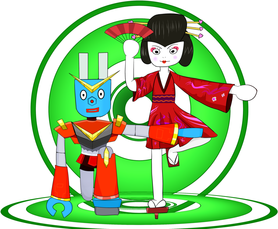 Ddr X2 Puppets By Coddry - Mermaid Cartoon (1017x786)