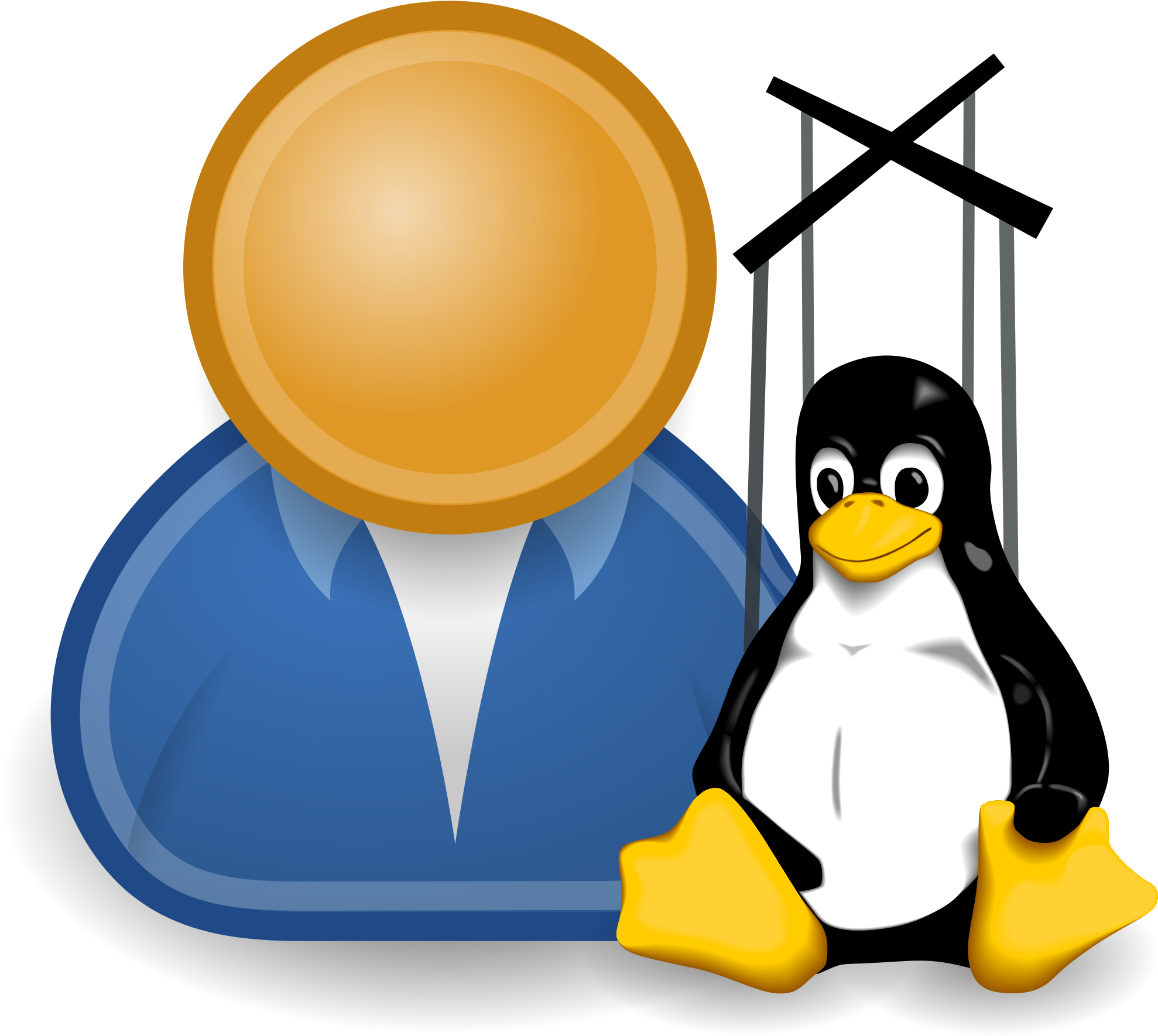 Open - Linux (2000x2000)