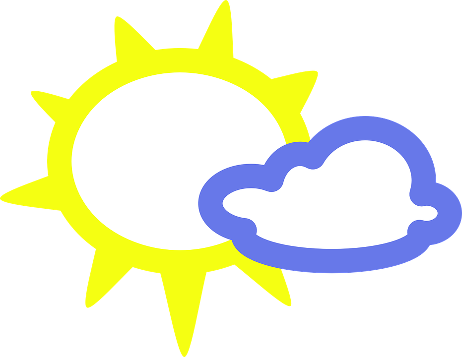 Weather Symbols Sun (931x720)