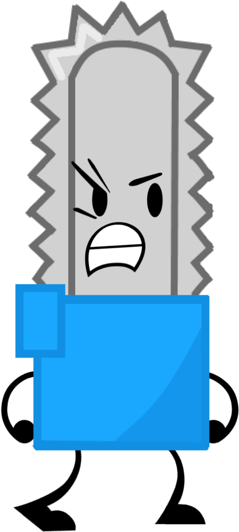 Chainsaw - Paper Puppets Take 2 (492x1125)