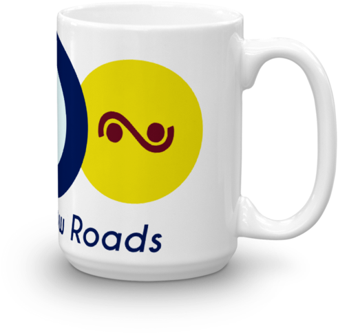 Weather Map Symbols On Ceramic Mug - Mug (600x600)