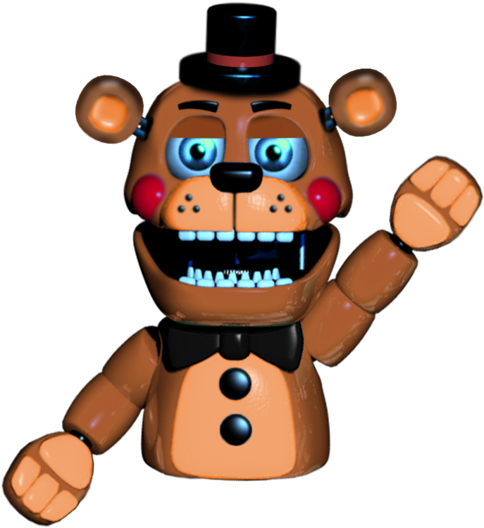 Puppet Toy Freddy By Pkthunderbolt100 - Fnaf Puppet Toy Freddy (894x894)