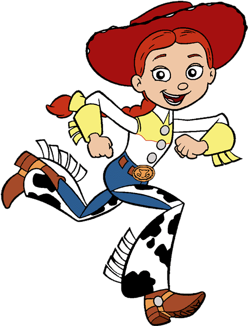 Http - //www - Silvitablanco - Com - Ar/toystory/toy - Jessie Toy Story Clipart (500x659)
