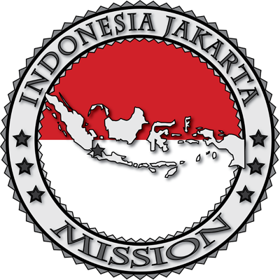Latter Day Clip Art Indonesia Jakarta Lds Mission Flag - Texas Fort Worth Mission (400x400)