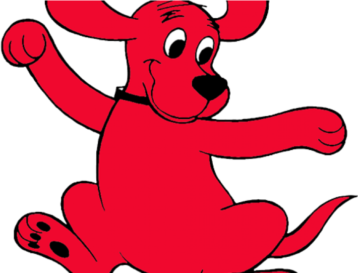 Clifford The Big Red Dog Pbs Kids Clip Art - Clifford The Dog Gif (720x540)