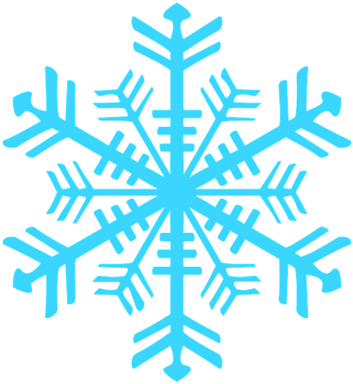 Snowflake Illustrations 9, - Aqua Leisure Yeti 120cm Round Snow Tube (720x720)