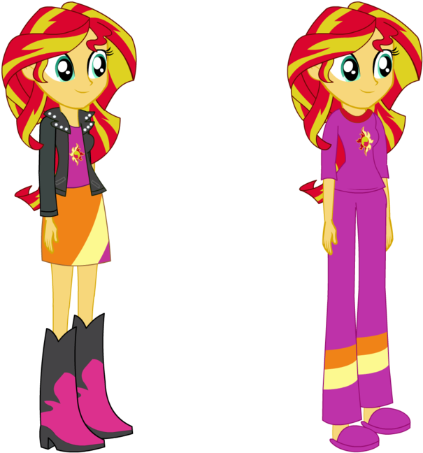 Eqg Sunset Shimmer Flash Puppet By Yoshigreenwater - Sunset Shimmer (1191x670)