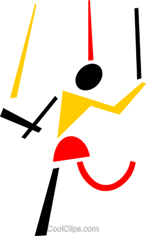 Puppet Shows Royalty Free Vector Clip Art Illustration - Puppet Shows Royalty Free Vector Clip Art Illustration (298x480)