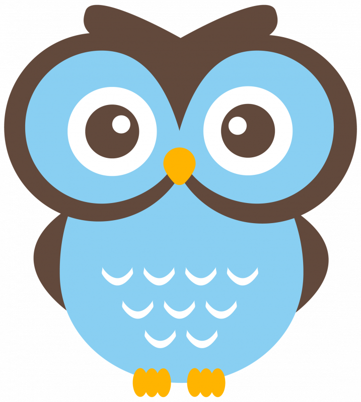 Owl - Cute Owl Clip Art (717x800)