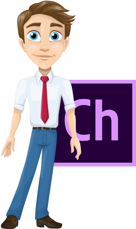 Alex The Businessman Character Animator Puppet - Cartoon (461x464)