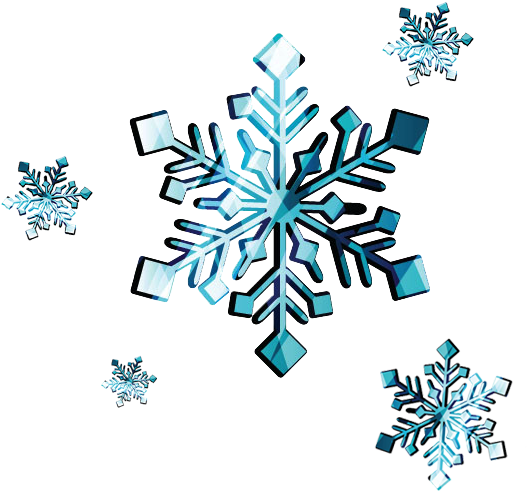 Snowflake 3d Computer Graphics - 3 D Snowflake Graphic (595x595)