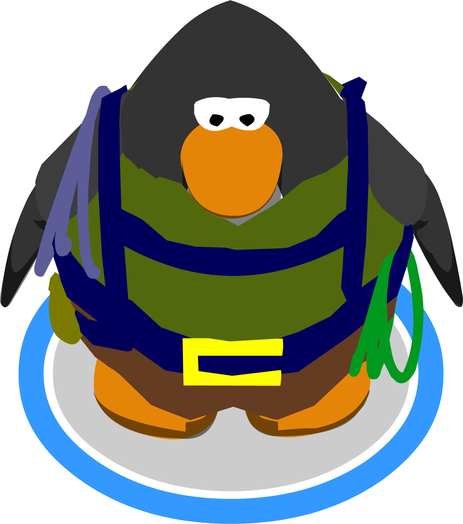 Mountain Climber Gear In-game - Game (1482x1677)