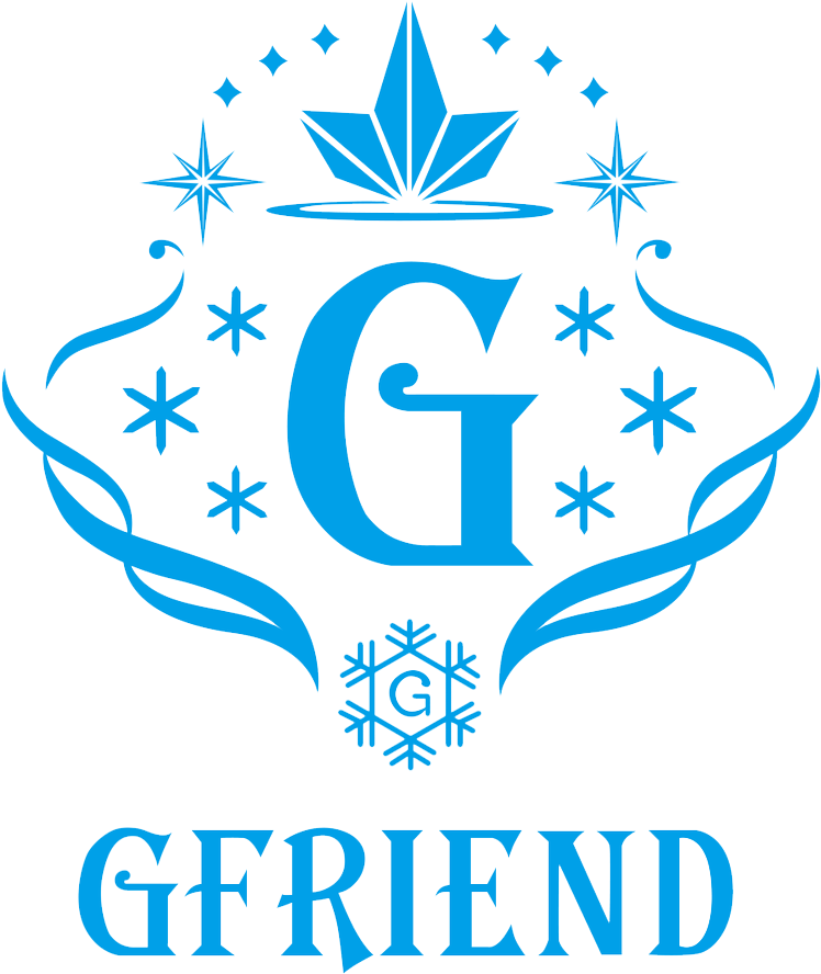Misscatievipbekah G-friend Snowflake Logo By Misscatievipbekah - Gfriend Logo (1024x984)