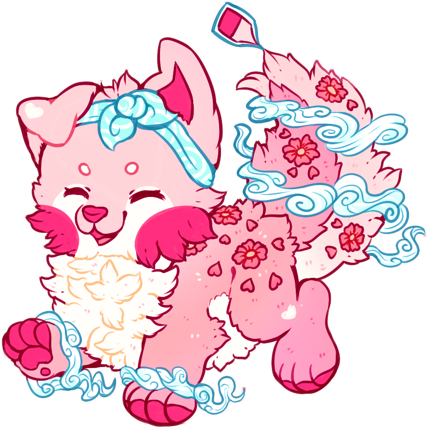 My Pink Noon Chai Tea Sushi Dog By Elix-e - Noon Chai (883x892)