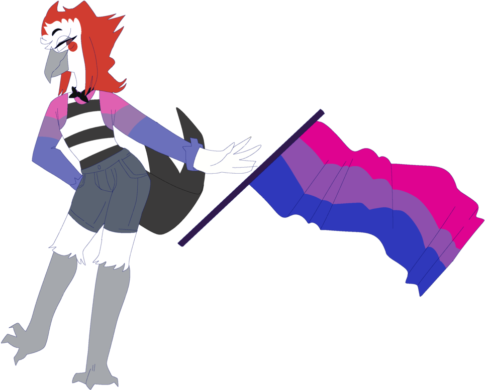 Bisexual Birb By Deer-tea - Cartoon (1024x790)