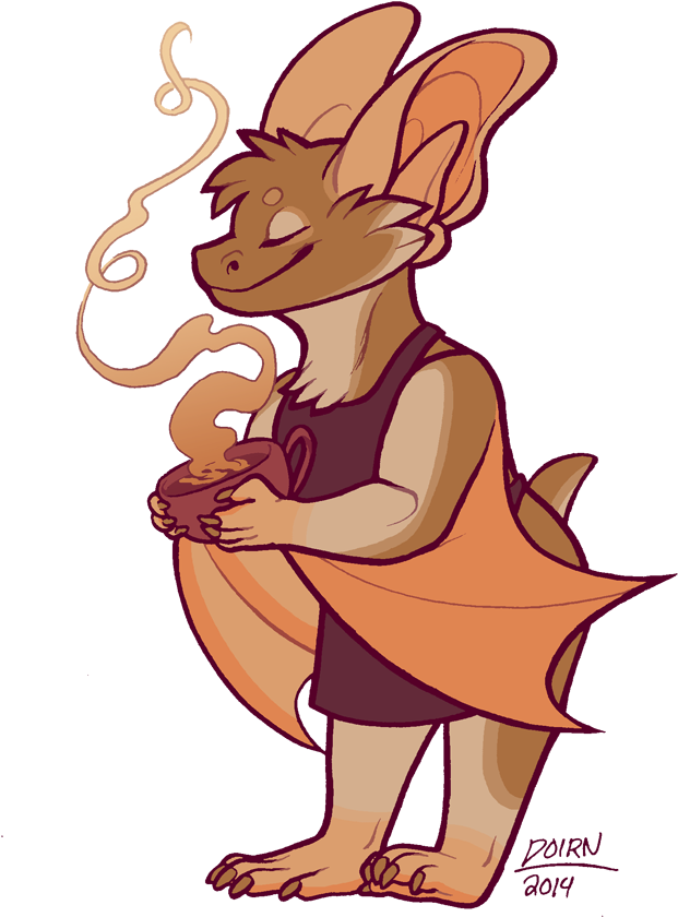 Chai Tea - Illustration (702x951)