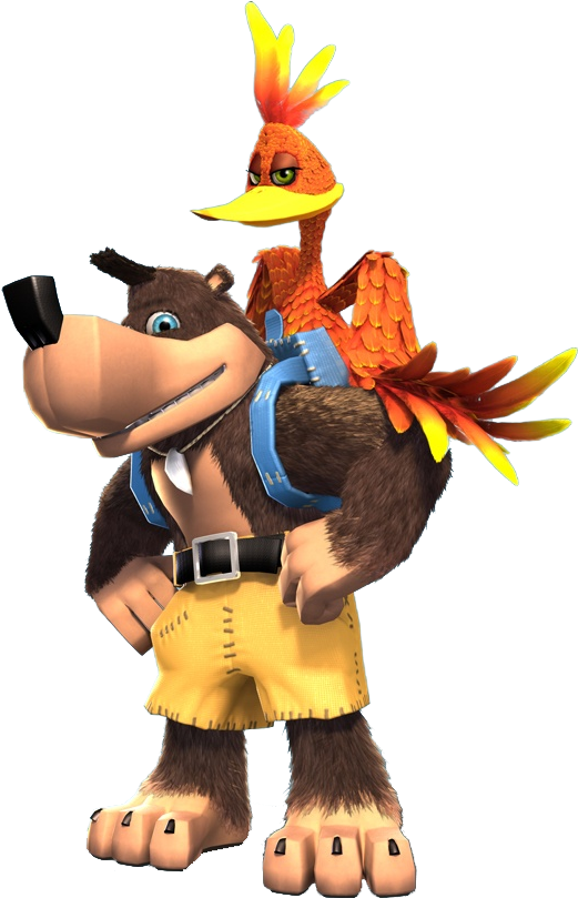 Banjo Kazooie Nuts Bolts - Banjo Kazooie Nuts And Bolts Png (688x849)
