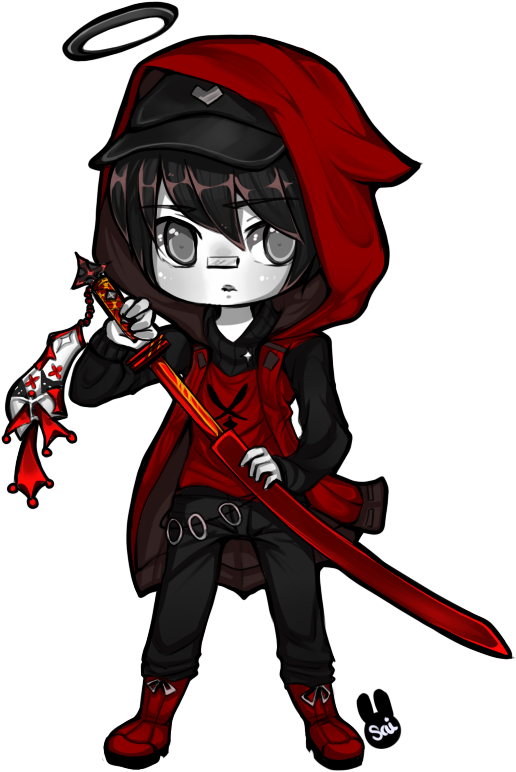 Gaiacommission- Chai Tea Leaves Chibi - Masala Chai (579x833)