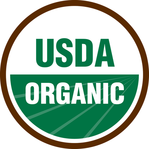 Rooibos Chai - Usda Organic Logo Png (500x500)