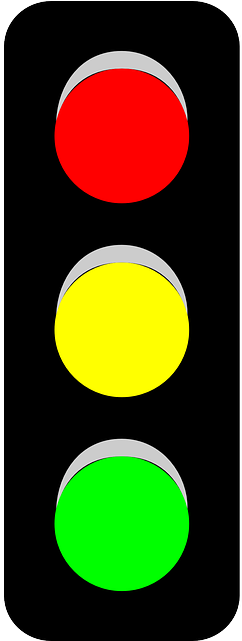 Traffic Lights, Lights, Hanging Lamp, Traffic, Signal - Traffic Light Clipart (320x640)