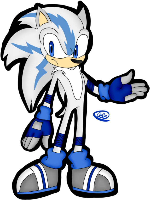 Shift The Hedgehog By Amesrose257 - Cartoon (837x955)