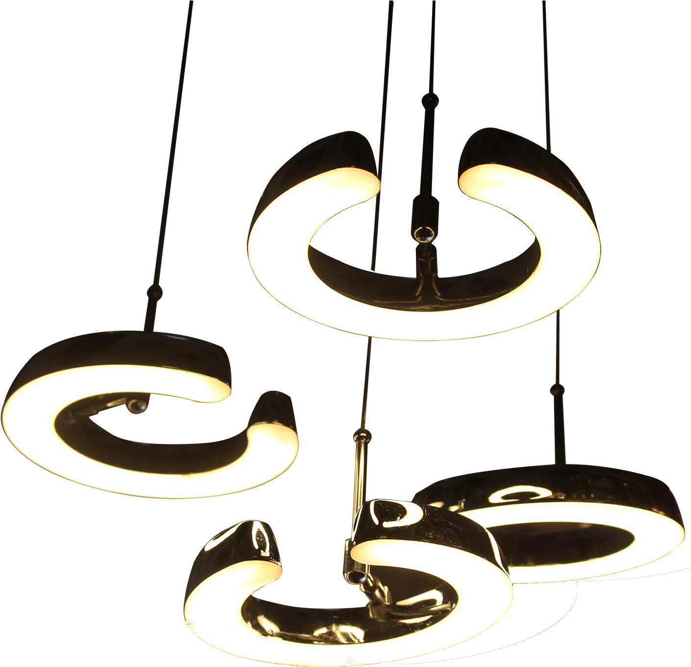 Modern Radiance Pendant Light - Lampshade (2304x1536)