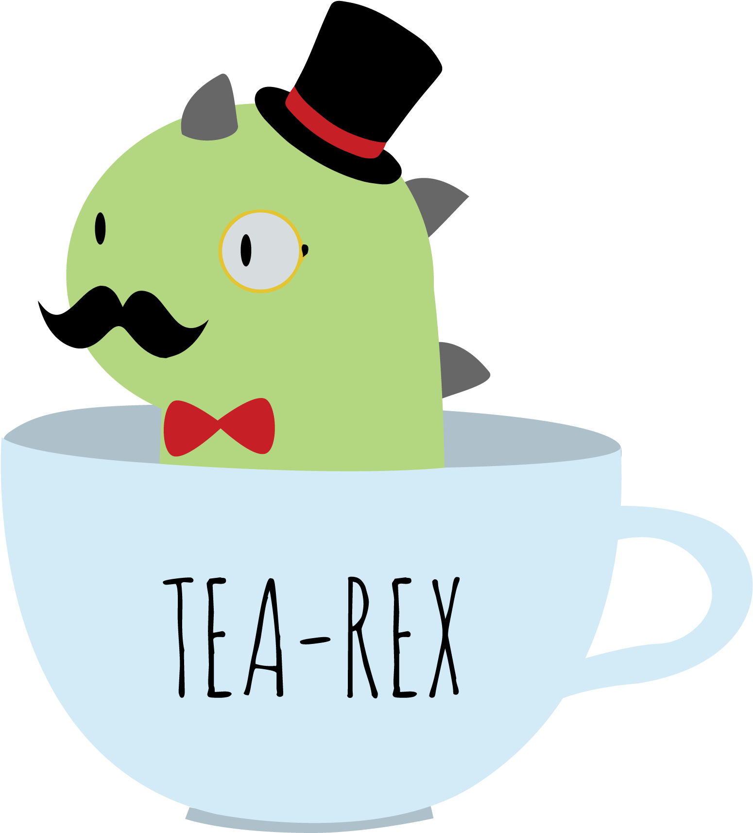 Tea-rex - Tea Rex Ceramic Cup/mug,johnflick Unisex Coffee Cups/mugs,11oz (1955x2035)