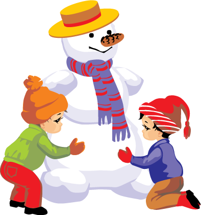 I Built A Snowman Out Of Three Balls - Build A Little Snowman (396x420)
