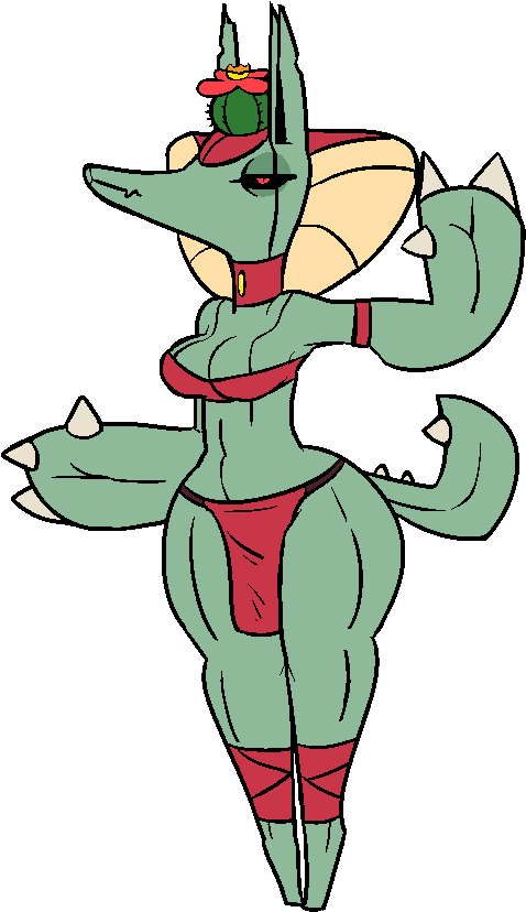 Queen Lophophora - Cartoon (850x850)