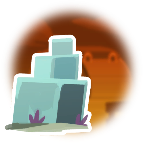 Ruined Desert Blocks - Desert (512x512)