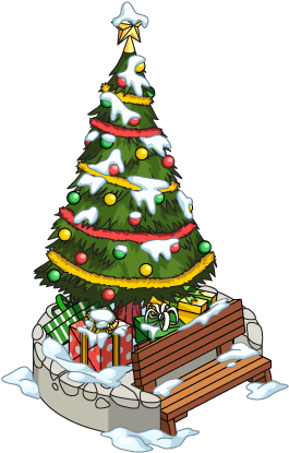 Fg Decoration Santa Tree - Christmas Tree (420x420)