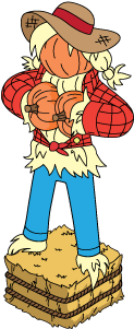 Fg Shop Decoration Flasher Scarecrow - Illustration (460x460)