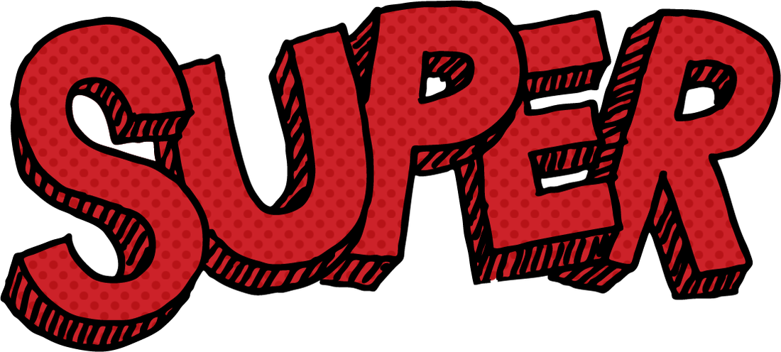 Come Sharpen Your Superhero Skills And Hang Out With - Superhero Birthday Png (1100x496)