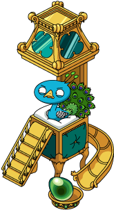 Fg Decoration Ornateeggshrine - Cartoon (460x460)