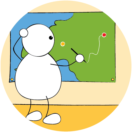 Planning Graphic-circle - Circle (454x454)