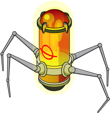 Decoration Alienvacuumtube - Decoration Alienvacuumtube (499x460)