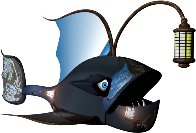 Steampunk Fish By Mysticmorning - Steampunk (900x675)
