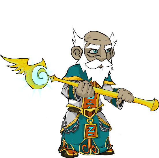 Wizard4portraithd - Legendary Wars Wizard Tier 1 (551x550)