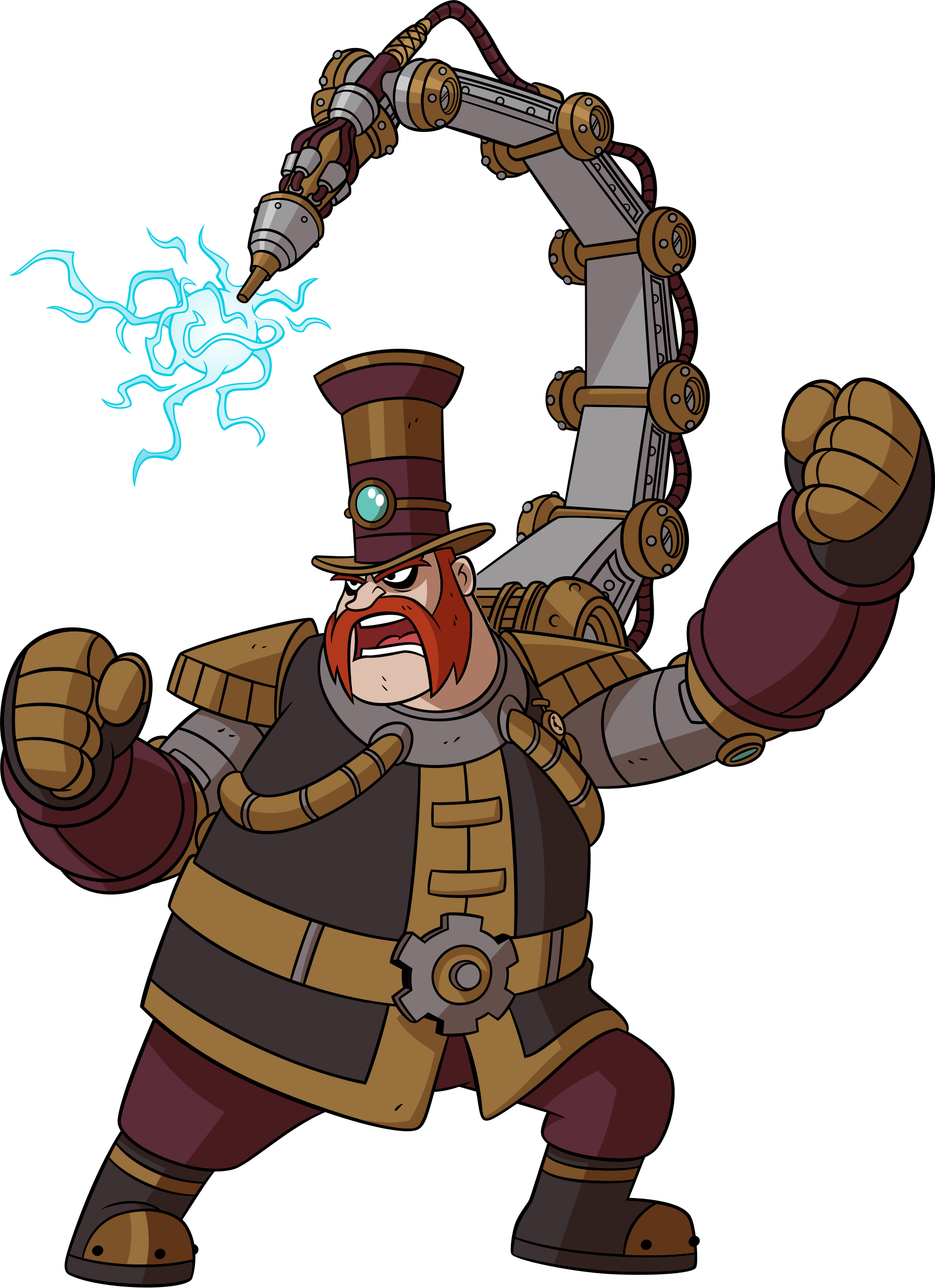 Steam Smythe - Ben 10 Steam Smythe (1828x2519)