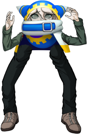 “i Want To Be Used As A Stepping Stone For Hope, Kirby - Cartoon (362x544)