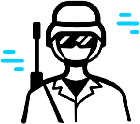 An Illustration Of An Armed Counter-terrorism Officer - National Security (700x467)