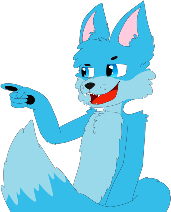 Frostbite The Fox By Bolnie - Cartoon (894x894)