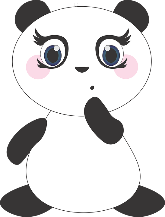 Anime Panda - Panda Anime (547x720)
