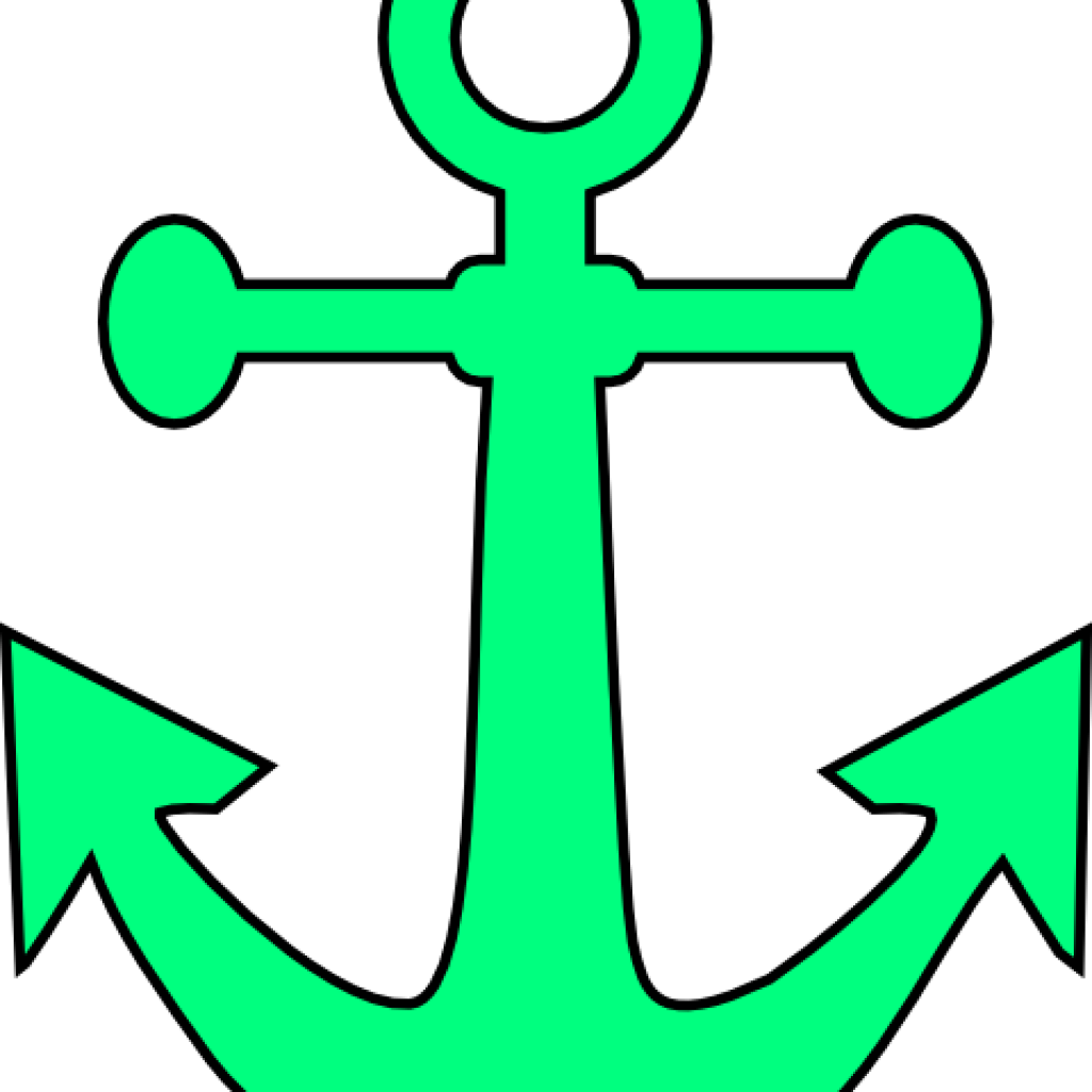 Anchor Clip Art Anchor Clip Art At Clker Vector Clip - Clip Art (1024x1024)