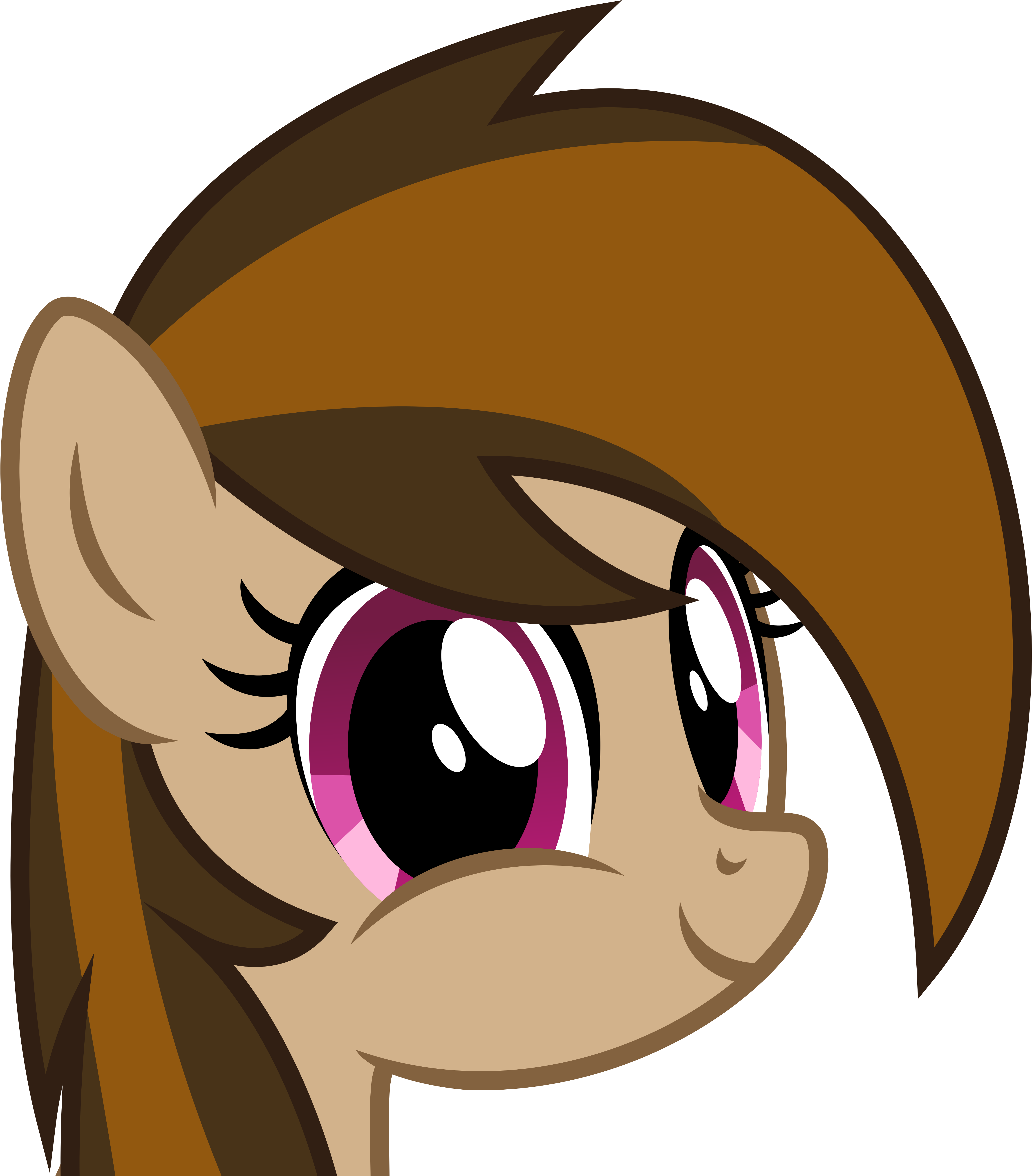 Happy Cupcake Slash Portrait By Osipush - Cartoon (5287x5287)